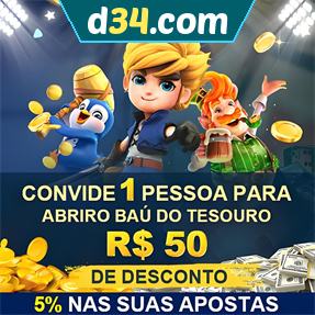 d34.com Indique amigos para receber um bônus